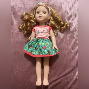American Girl Willie Wishers Doll